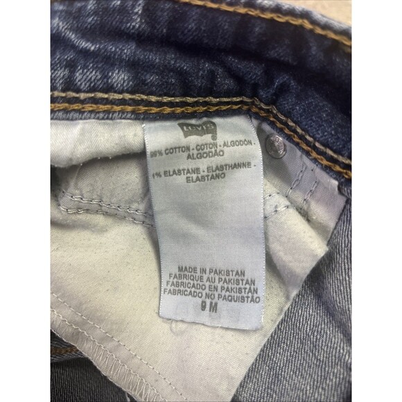 Levi's Demi Curve Jeans Women’s Low Rise Shaping Denim Straight Leg Stretch Fit - Picture 8 of 8